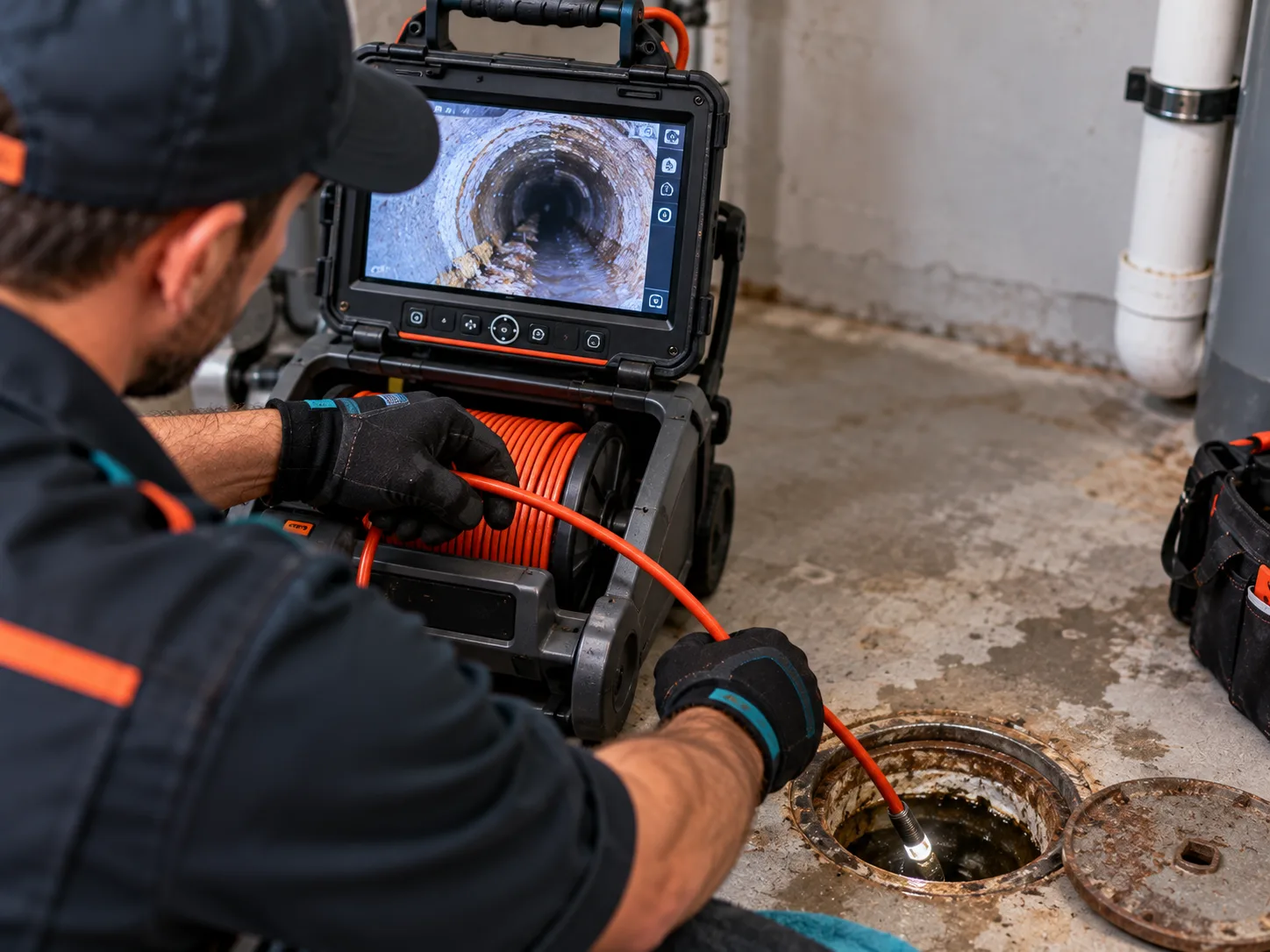 Clogged Drain Service company in Rochester, MN